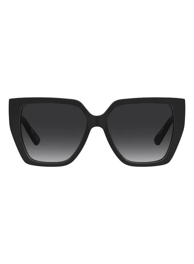 Rectangular Moschino Love Sunglasses Frames